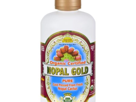 Dynamic Health Organic Certified Nopal Gold - 32 Fl Oz Cheap