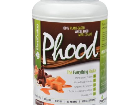 Plantfusion Phood Shake - Chocolate Caramel Powder - 31.8 Oz For Discount