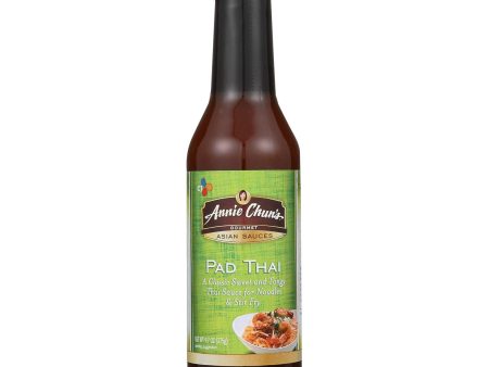 Annie Chun s Pad Thai Sauce - Case Of 6 - 9.7 Fl Oz. For Sale