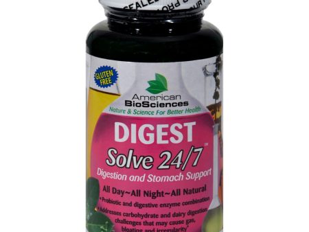 American Bio-sciences Digestsolve 24-7 - 90 Capsules Discount