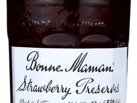 Bonne Maman Conserve - Strawberry - Case Of 6 - 13 Oz. For Cheap