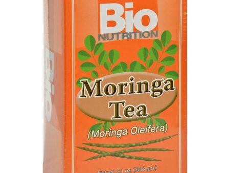 Bio Nutrition Tea - Moringa - 30 Count For Discount