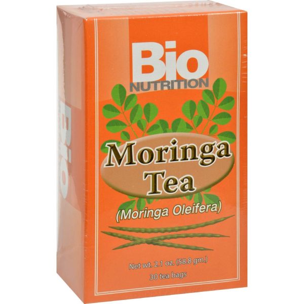 Bio Nutrition Tea - Moringa - 30 Count For Discount