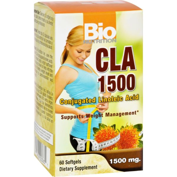 Bio Nutrition Inc Cla 1500 - 60 Softgels For Discount