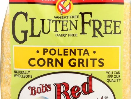 Bob s Red Mill Gluten Free Corn Grits - Polenta - 24 Oz - Case Of 4 Supply