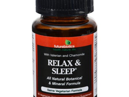 Futurebiotics Relax And Sleep - 60 Tablets For Discount