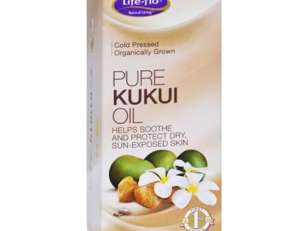 Life-flo Pure Kukui Oil Organic - 4 Fl Oz Cheap