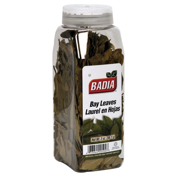 Badia Spices Whole Bay Leaves - Case Of 6 - 1.5 Oz. Online now