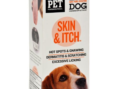 King Bio Homeopathic Natural Pet Dog - Skin And Itch - 4 Oz Fashion