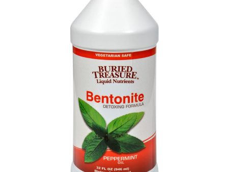 Buried Treasure Bentonite Detox Formula - 32 Fl Oz Online now