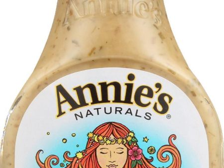 Annie s Naturals Lite Dressing Goddess - Case Of 6 - 8 Fl Oz. Sale