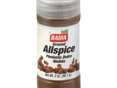 Badia Spices Ground Allspice - Case Of 12 - 2 Oz. Hot on Sale