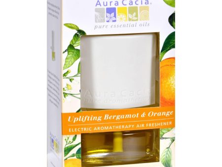 Aura Cacia Electric Air Freshener - Bergmont - 3 Pack For Sale