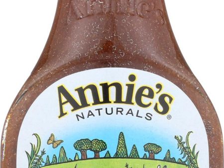 Annie s Naturals Vinaigrette Shiitake And Sesame - Case Of 6 - 8 Fl Oz. on Sale