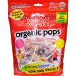 Yummy Earth Organics Lollipops - Organic Pops - 40 Plus - Assorted - 8.5 Oz - Case Of 12 For Sale