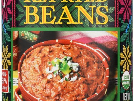 Amy s Organic Traditional Refried Beans - Case Of 12 - 15.4 Oz. on Sale