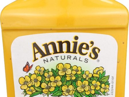 Annie s Naturals Organic Yellow Mustard - Case Of 12 - 9 Oz. For Discount