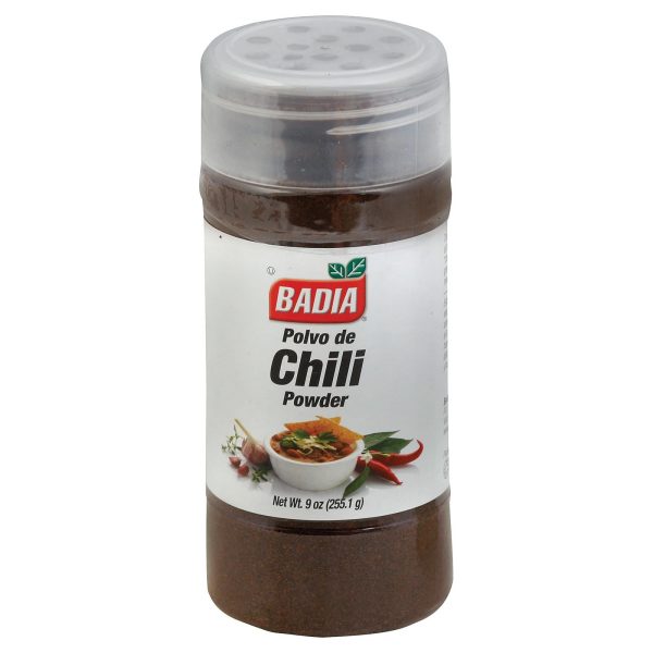 Badia Spices Chili Powder - Case Of 12 - 9 Oz. Sale