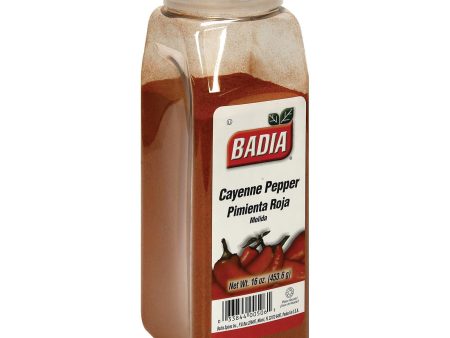 Badia Spices Red Pepper Ground - Case Of 6 - 16 Oz. Discount