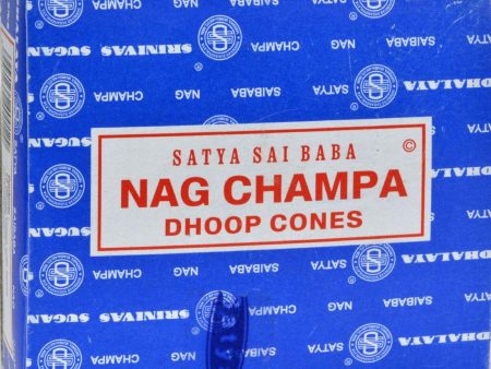 Sai Baba Incense Dhoop Cones - 12 Cones Sale