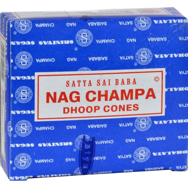 Sai Baba Incense Dhoop Cones - 12 Cones Sale