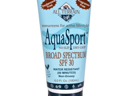 All Terrain Aquasport Spf 30 Sunscreen - 6 Fl Oz Online now