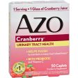 Azo Cranberry Caps - 50 Caplets Fashion