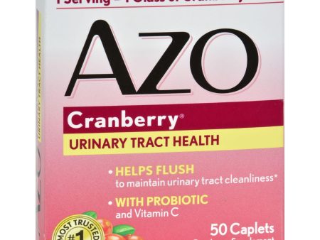 Azo Cranberry Caps - 50 Caplets Fashion