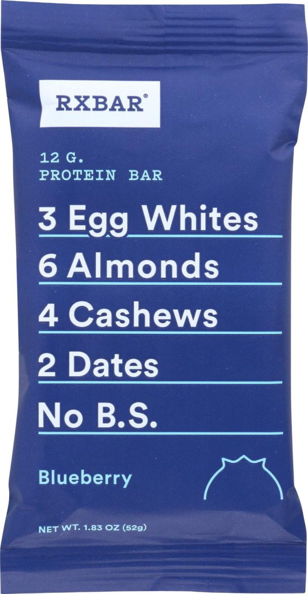 Rxbar Bar - Protein - Blueberry - 1.83 Oz - Case Of 12 Online Sale