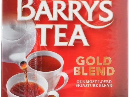 Barry s Tea Irish Tea - Gold Blend - Case Of 6 - 80 Bags Sale