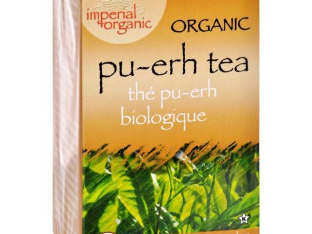 Uncle Lee s Imperial Organic Pu-erh Tea - 18 Tea Bags Online Hot Sale