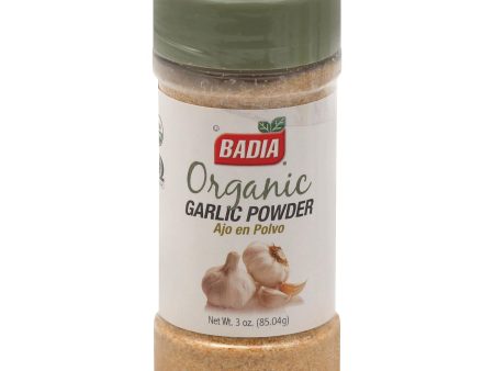 Badia Spices Garlic Powder - Case Of 12 - 3 Oz. Cheap