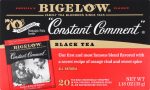 Bigelow Tea Constant Comment Black Tea - Case Of 6 - 20 Bags For Sale