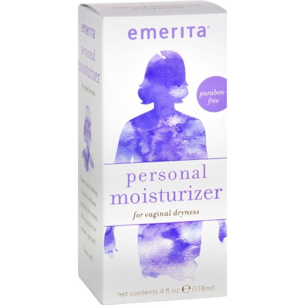 Emerita Feminine Personal Moisturizer - 4 Fl Oz Hot on Sale