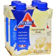 Atkins Advantage Rtd Shake French Vanilla - 11 Fl Oz Each - Pack Of 4 on Sale