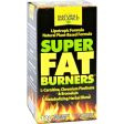 Natural Balance Super Fat Burners - 120 Vegetarian Capsules Online