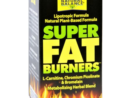 Natural Balance Super Fat Burners - 120 Vegetarian Capsules Online