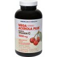 American Health Mega Acerola Plus Chewable Natural Berry - 60 Chewable Wafers Supply