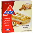 Atkins Advantage Bar Cinnamon Bun - 5 Bars Online Hot Sale