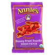 Annie s Homegrown Organic Bunny Fruit Snacks - Berry Patch - .8 Oz - Case Of 18 on Sale