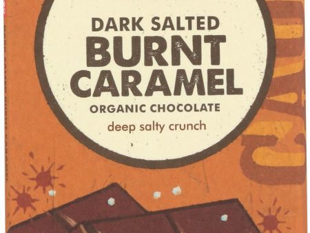 Alter Eco Americas Organic Chocolate Bar - Dark Salted Burnt Caramel - 2.82 Oz Bars - Case Of 12 Online Sale