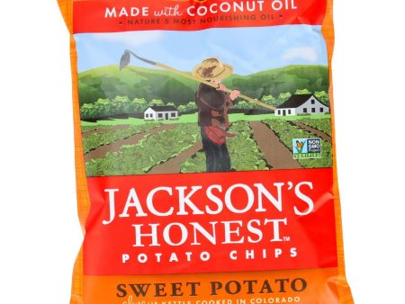 Jacksons Honest Chips Potato Chip - Sweet Potato - 1.2 Oz - Case Of 36 Sale