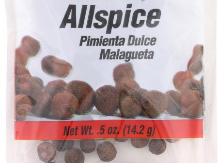 Badia Spices Allspice - Case Of 12 - 0.5 Oz. Supply