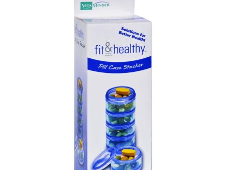 Fit And Healthy Pill Case Stacker Fashion