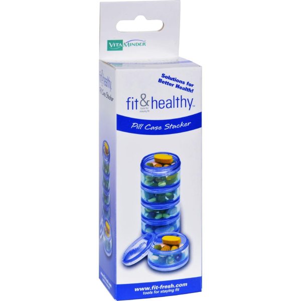 Fit And Healthy Pill Case Stacker Fashion