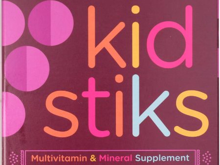 American Health Ester-c - Kid Stiks - Groovy Grape - 30 Packets Discount