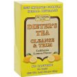 Only Natural Cleansing Diet Tea - Lemon - 24 Bags on Sale