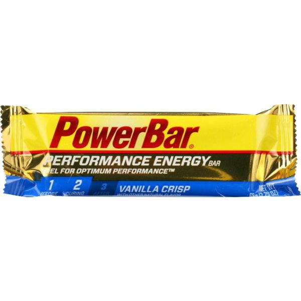 Powerbar Bar - Performance Energy - Vanilla Crisp - 2.29 Oz - Case Of 12 Hot on Sale