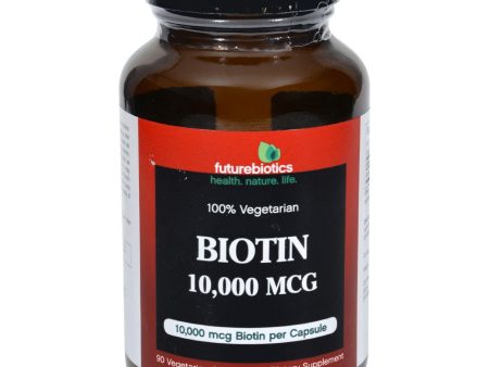 Futurebiotics Biotin - 10000 Mcg - 90 Vegetarian Capsules For Cheap