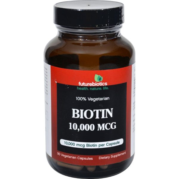 Futurebiotics Biotin - 10000 Mcg - 90 Vegetarian Capsules For Cheap